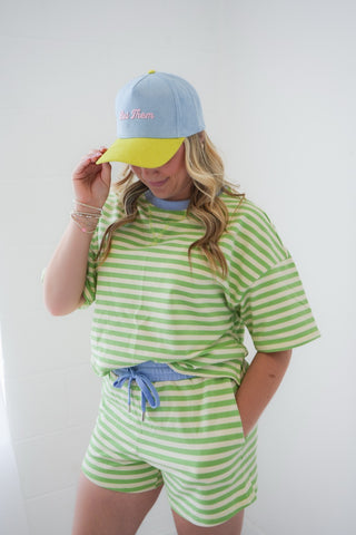 Match Point Striped Top