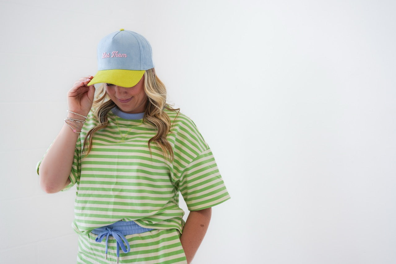 The Match Point Striped Top