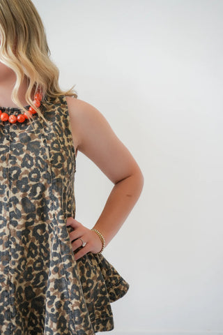 Outlaw Leopard Swing Tank
