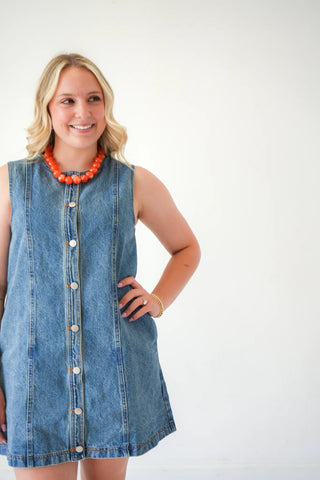Hampton Denim Dress