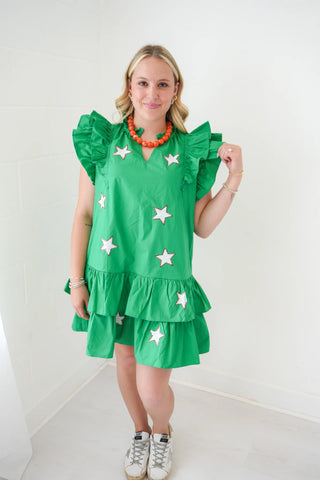 Clover Star Dress