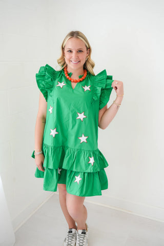 Clover Star Dress