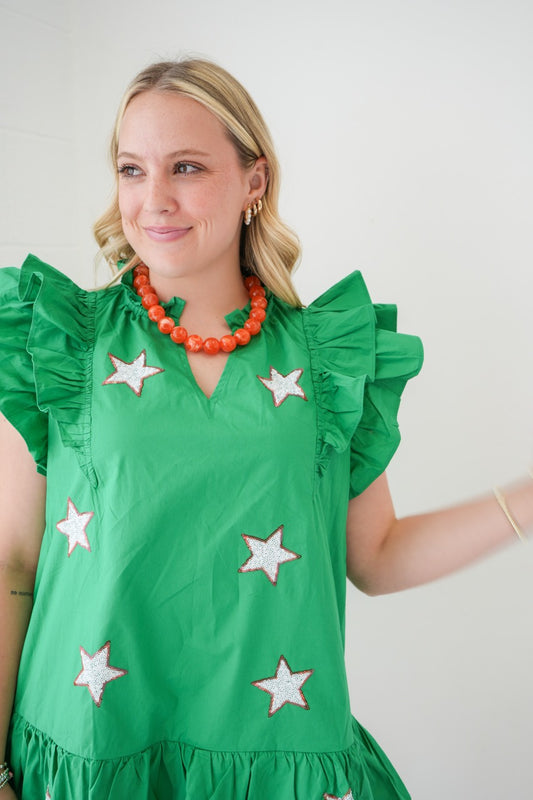 Clover Star Dress
