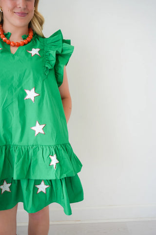 Clover Star Dress