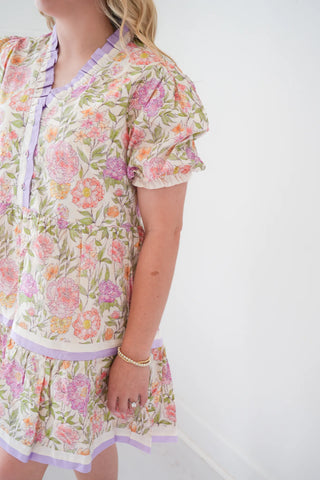 Lavender Fields Dress