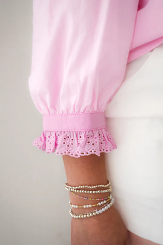 Charlotte Eyelet Blouse