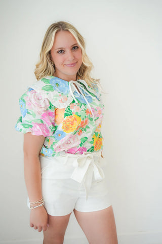 Blair Paper Bag Shorts