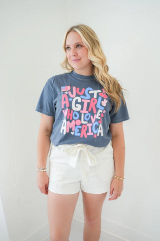 All-American Girl Graphic Tee