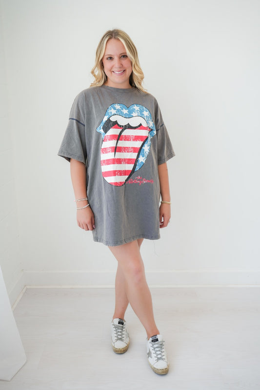 Roxanne T-Shirt Dress