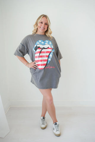 Roxanne T-Shirt Dress