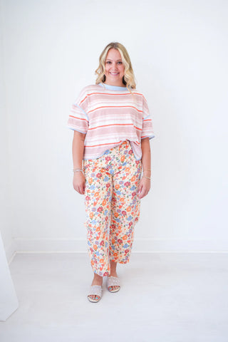 Sunny Stripe Tee