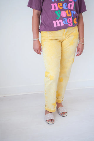 Lemon Drop Denim