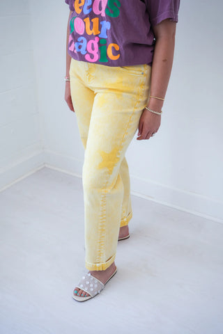 Lemon Drop Denim