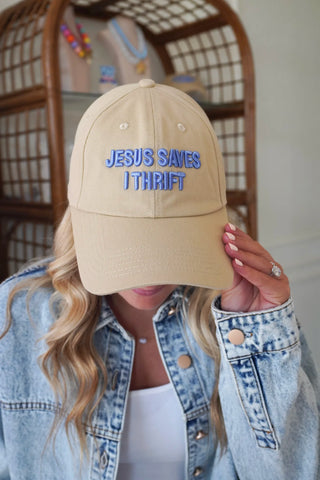 Hat: Jesus Saves I Thrift