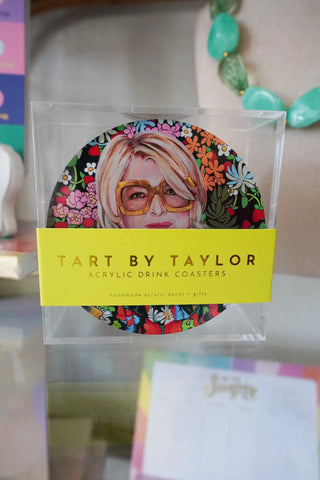 Tart By Taylor Best Buds Coaster - Boxed Set of Four