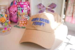 Hat: Jesus Saves I Thrift