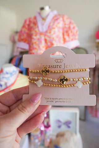 Clover Royale Bracelet Set