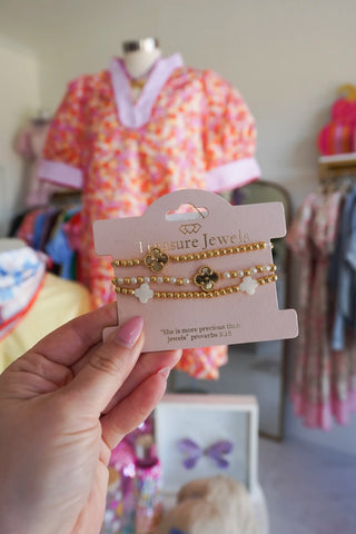 Clover Royale Bracelet Set