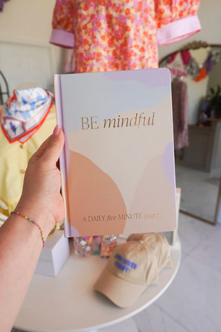 Be Mindful Prompted Journal - Home Decor & Gifts