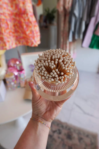 Tart By Taylor Round Match Striker - White Matches