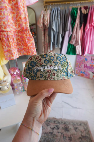 Hat: Pray about it