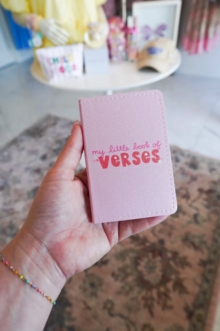 Little Book of Verses Journal Pink cover - House of Me boutique Norman OK