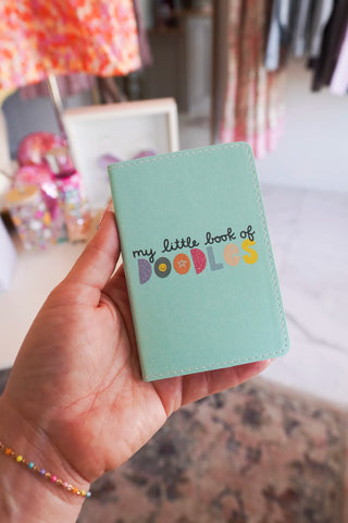 Little Book of Doodles Journal by Callie Danielle - House of Me boutique Norman OK