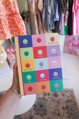 Fruit Of The Spirit Smiley Faces Flex Bound Journal