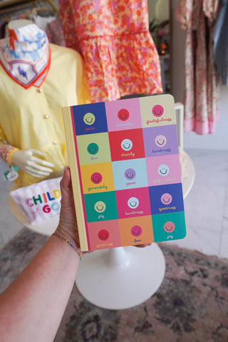 Fruit Of The Spirit Smiley Faces Flex Bound Journal