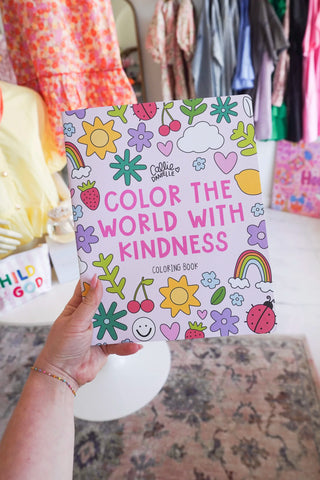 Color the World with Kindness Coloring Book