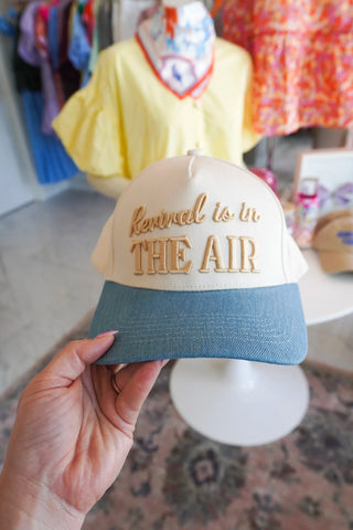 Hat: Revival is in the air