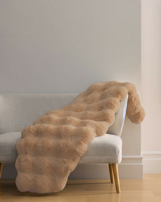 Double Bubble Cuddle Blanket.