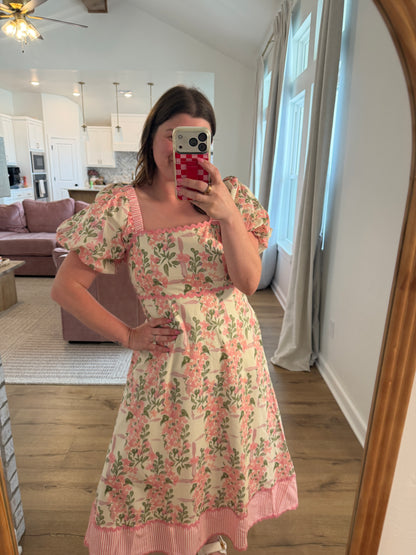 Adelaide Floral Midi Dress