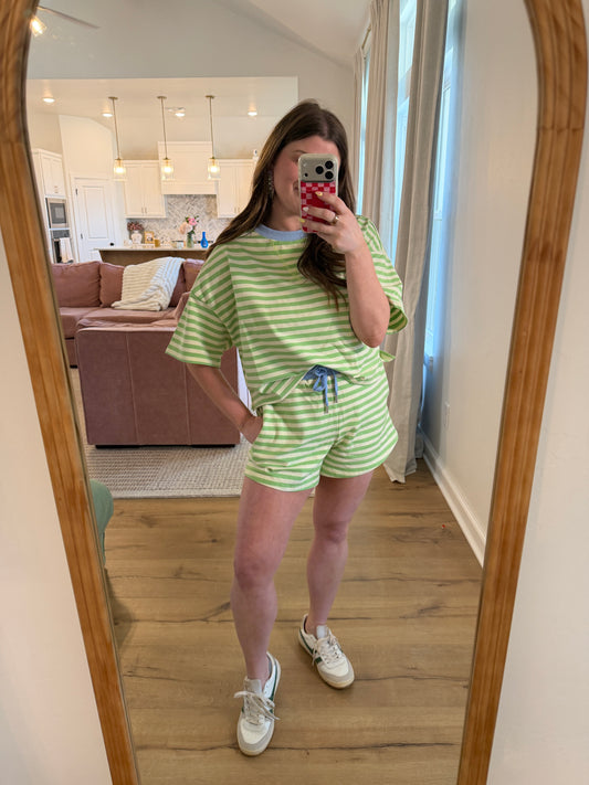 The Match Point Stripe Set