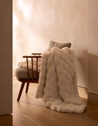 Bubble Cuddle Blanket.