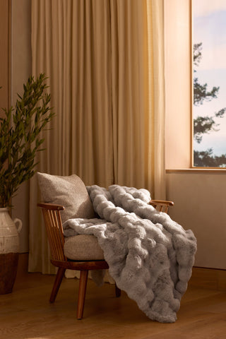 Bubble Cuddle Blanket.