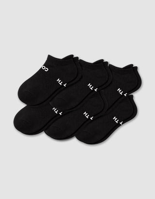 Men's Essential Ankle Sock 6-Pack.