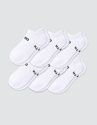 Men's Essential Ankle Sock 6-Pack.