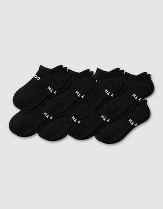 Women's Essential Ankle Sock 8-Pack.