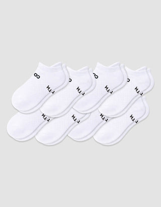 Men's Essential Ankle Sock 8-Pack.
