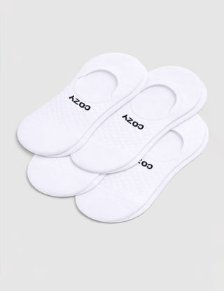 Men's Essential No Show Sock 4-Pack.