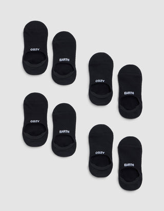 Women's Essential No-Show Sock 4-Pack.