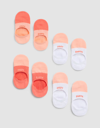 Men's Essential No Show Sock 4-Pack.