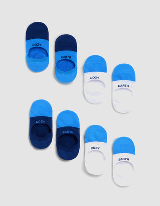 Men's Essential No Show Sock 4-Pack.