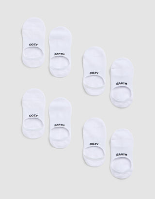 Men's Essential No Show Sock 4-Pack.