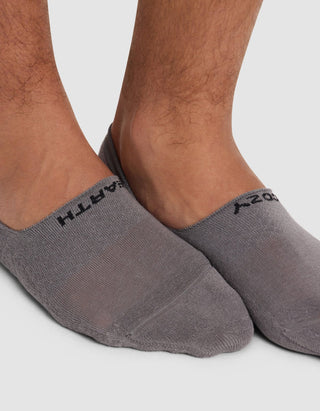 Men's Essential No Show Sock 4-Pack.