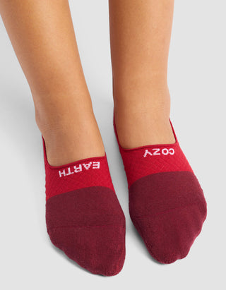 Women's Essential No-Show Sock 4-Pack.