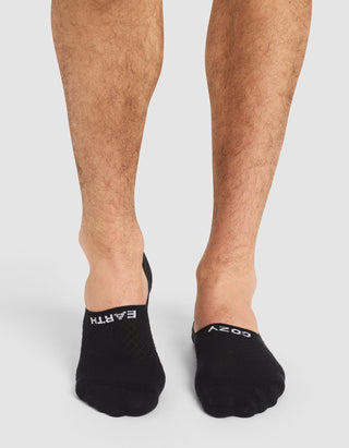 Men's Essential No Show Sock 4-Pack.