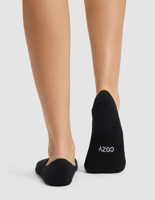 Women's Essential No-Show Sock 4-Pack.