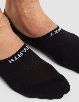 Men's Essential No Show Sock 4-Pack.